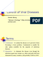 Control of Viral Diseases