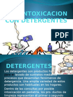 Intoxicacion Con Detergentes Expo