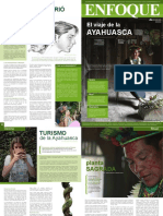 Revista Enfoque - Ayahuasca