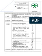 Sop Pencatatan Dan Pelaporan Program p2 TB