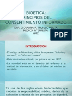 BIOETICA Consentimiento Inform