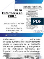 Historia de La Enfermeria en Chile