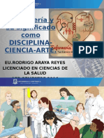 Enfermeria Como Disciplina Ciencia y Arte