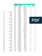 Table: Element Forces - Frames Frame Station Outputcase Casetype P V2 V3