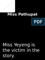 Miss Pathupat