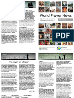 World Prayer News - May/June 2016