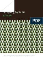 Designing Systems: at Scale