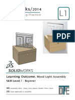 2. Solidworks Tutorial - Mood Light 