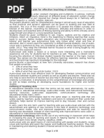 Download Use of Audio Visual Aids for Effective Teaching of Biology by Ammar Saleem SN311719666 doc pdf