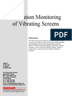 Vibration Applications of Vibrating Screens