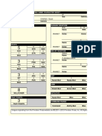 Iron Kingdoms Roleplaying Game Character Sheet