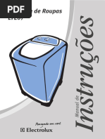 Manual Da Lavadora Electrolux LTE07