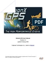 MotionX GPS Manual