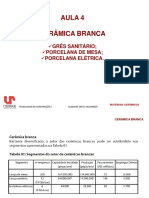 Aula 4 - Ceramica Branca PDF