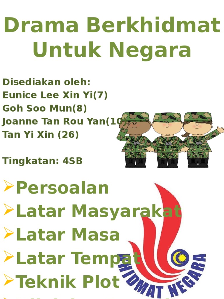 Drama Berkhidmat Untuk Negara Pdf