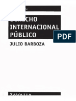 Barboza Julio Derecho Internacional Publico