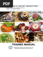 Download Prepare  produce bakerypastry  cakes products by Bong Lacaden SN311723512 doc pdf