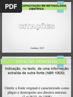 Citações - Material Complementar