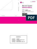 LG CM4230 PDF