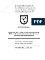 TesisFINKEL2010: CIBERSOCIEDAD Y EDUCACIÓN VIRTUAL