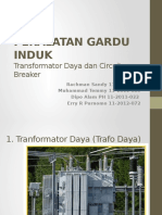 UNTUK PERALATAN GARDU INDUK