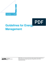 EPA's Energy Star Guidelines for Energy Management