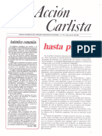 Acción Carlista 4º Trimestre 1985