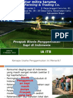 Bisnis Plan Peternakan Sapi PDF