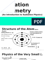 Radiation Dosimetry (An Introduction To Radiation Physics)
