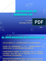 El Explorador de Windows Xp