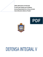 Sistema de Defensa Integral 
