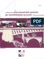Ponts en Béton Précontraint Construits Par Encorbellements Successifs. Gc (Jui 2003)