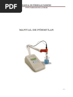 Manual de Formulas