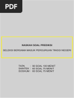 Download Paket Soal Prediksi 1 Sbmptn 2016 by Cantik Sausan SN311734582 doc pdf