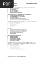management principles tutorials questions