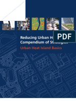 Chapter 1 - Urban Heat Island Basics Reducing Urban Heat Islands