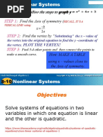 Non Linear Systems A