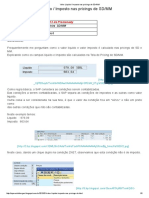 Valor Liquido _ Imposto Nas Pricings de SD_MM