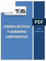 Toe1 Código Ética y Gobierno Corporativo e&m v2 Enero 2016