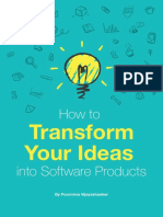 How to Transform Your Ideas into Software Products - Poornima Vijayashanker - Ebook.pdf