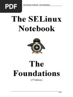 The SELinux Notebook The Foundations 3rd Edition