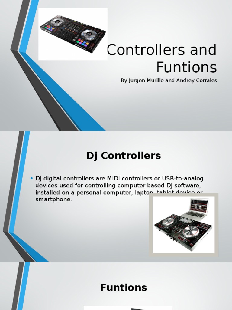 DJ Controllers and Funtions | PDF | Games & Activities | Language Arts ...
