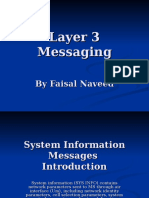 Faisal - Layer 3 Messaging