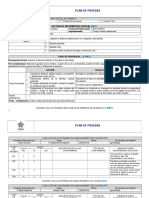 Plan de Pruebas - MEDICO Generar Odernes Medicas