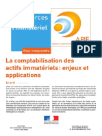 Comptabilisation Actifs Immateriels 2011