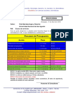 0 - Proforma Asesoría de Tesis y Estadística