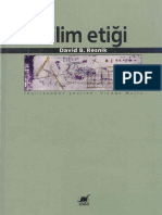 David B. Resnik - Bilim Etiği