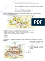 Prueba de Historia Los Romanos I Parte