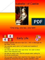 Queen Isabella I of Castile