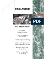 Freelander 1 MY98 - Body Repair Manual